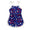 Red White & Blue Stars Romper
