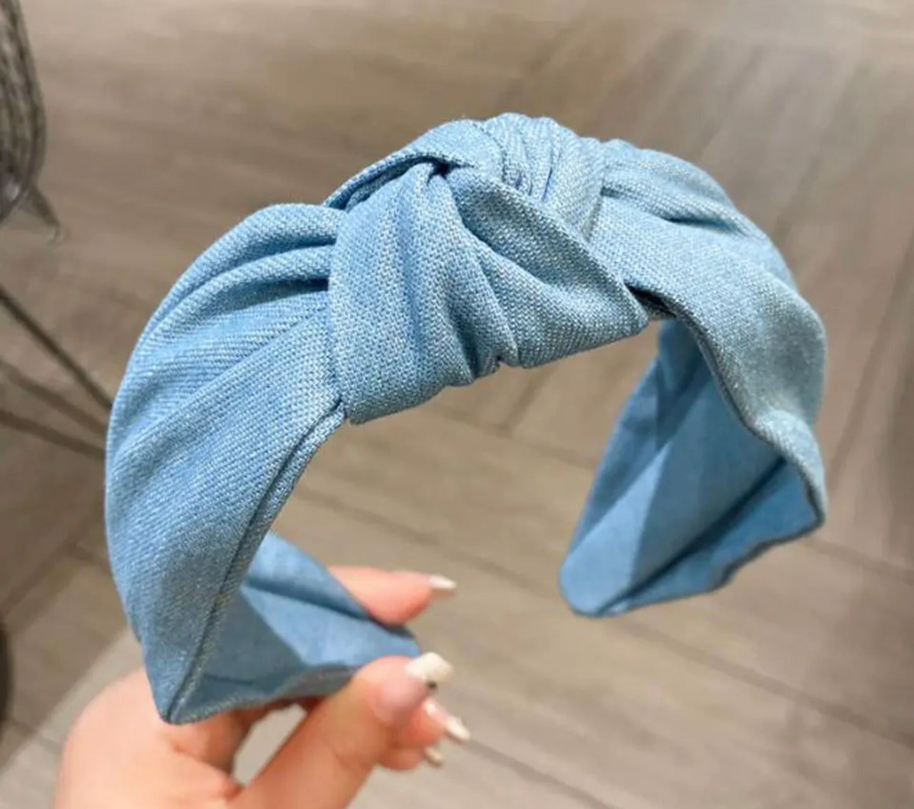 Knot headband