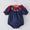 Smocked Santa’s sleigh bubble