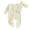 Ruffle baby sleeper NB- embroider for $6