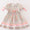 Pink floral girls dress mama & me