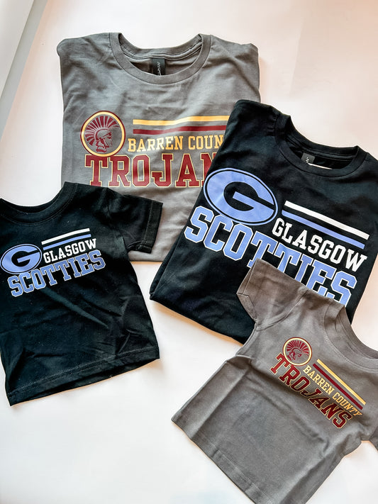 Glasgow Scottie’s tee