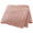 Pink knit blanket