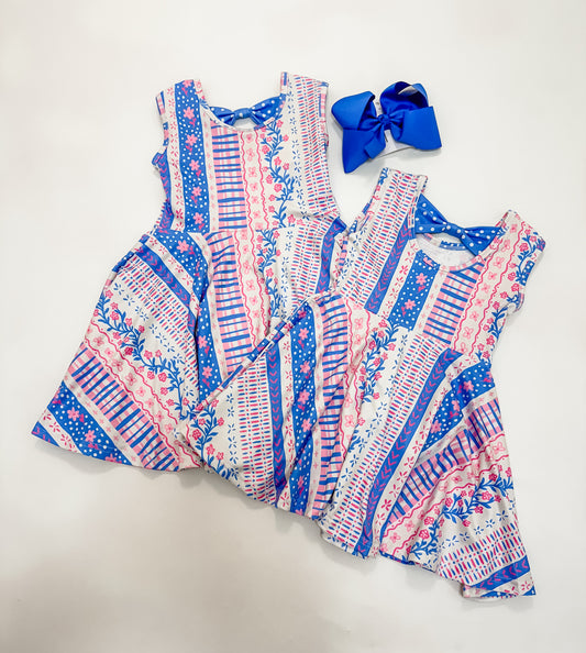 Girls twirl dresses (A)
