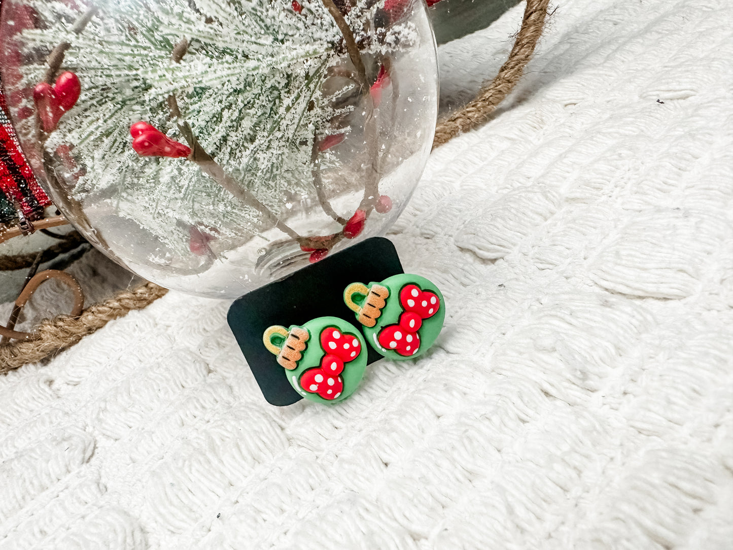 Christmas Stud Earrings
