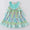 Ocean bloom girls dress