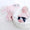 Pink elephant- INCLUDES EMBROIDERY ON EAR