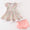 Pink floral bloomer set