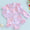 Pink florals Rashguard one piece swimsuit