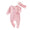 Ruffle baby sleeper NB- embroider for $6