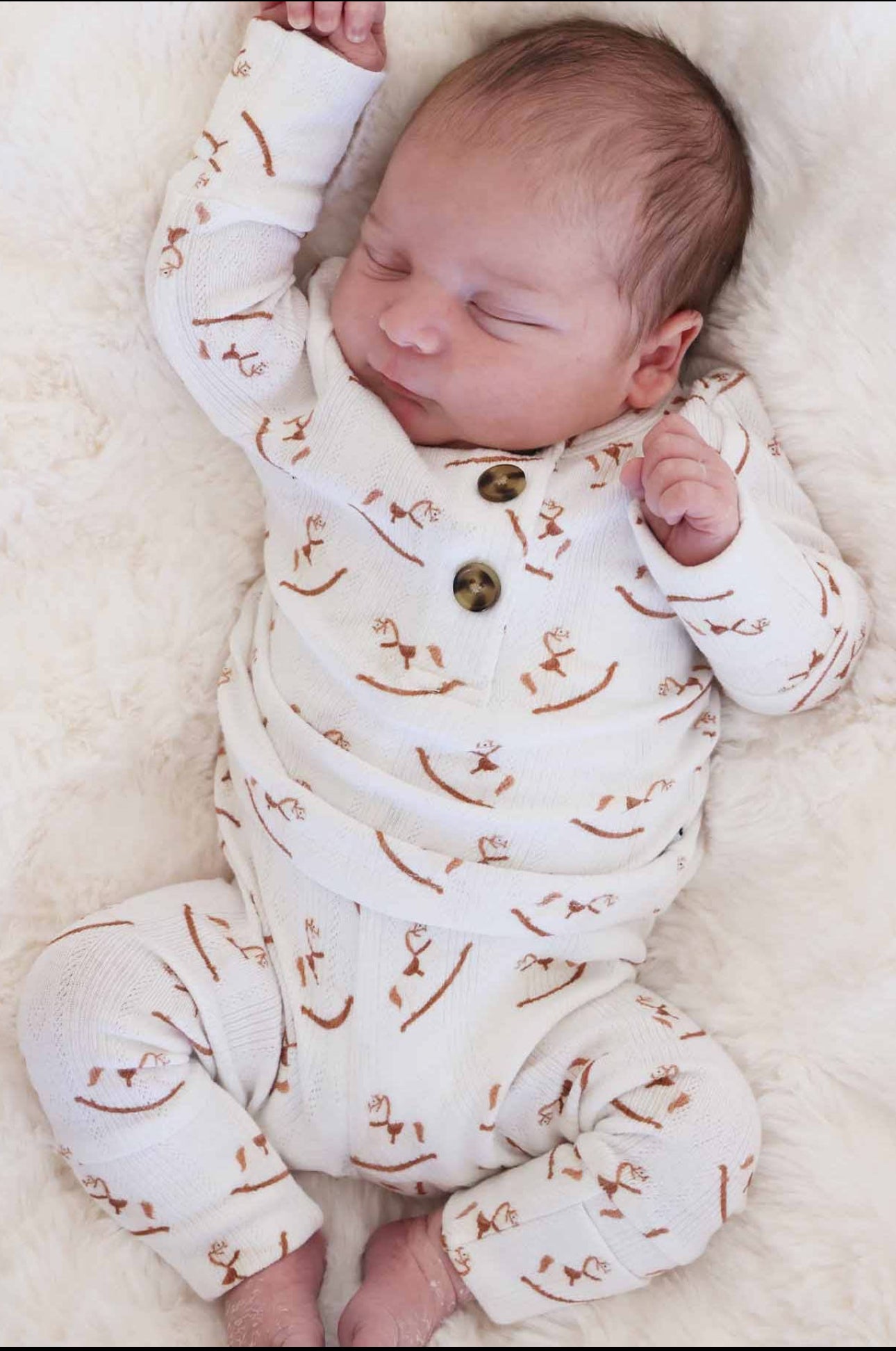 2pc rock a bye baby set