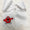 Team wear alligator clip bows