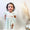 Embroidered he is risen girls dress