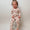 Wavy Floral Bamboo Set
