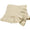 Khaki ruffle blanket