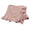 Pink ruffle blanket