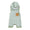 Green Checkered Hooded Romper
