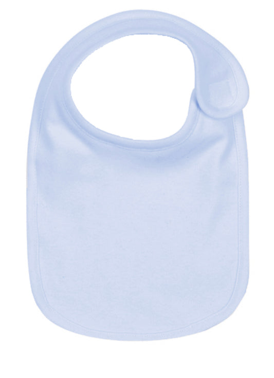 blue bib - embroider me!