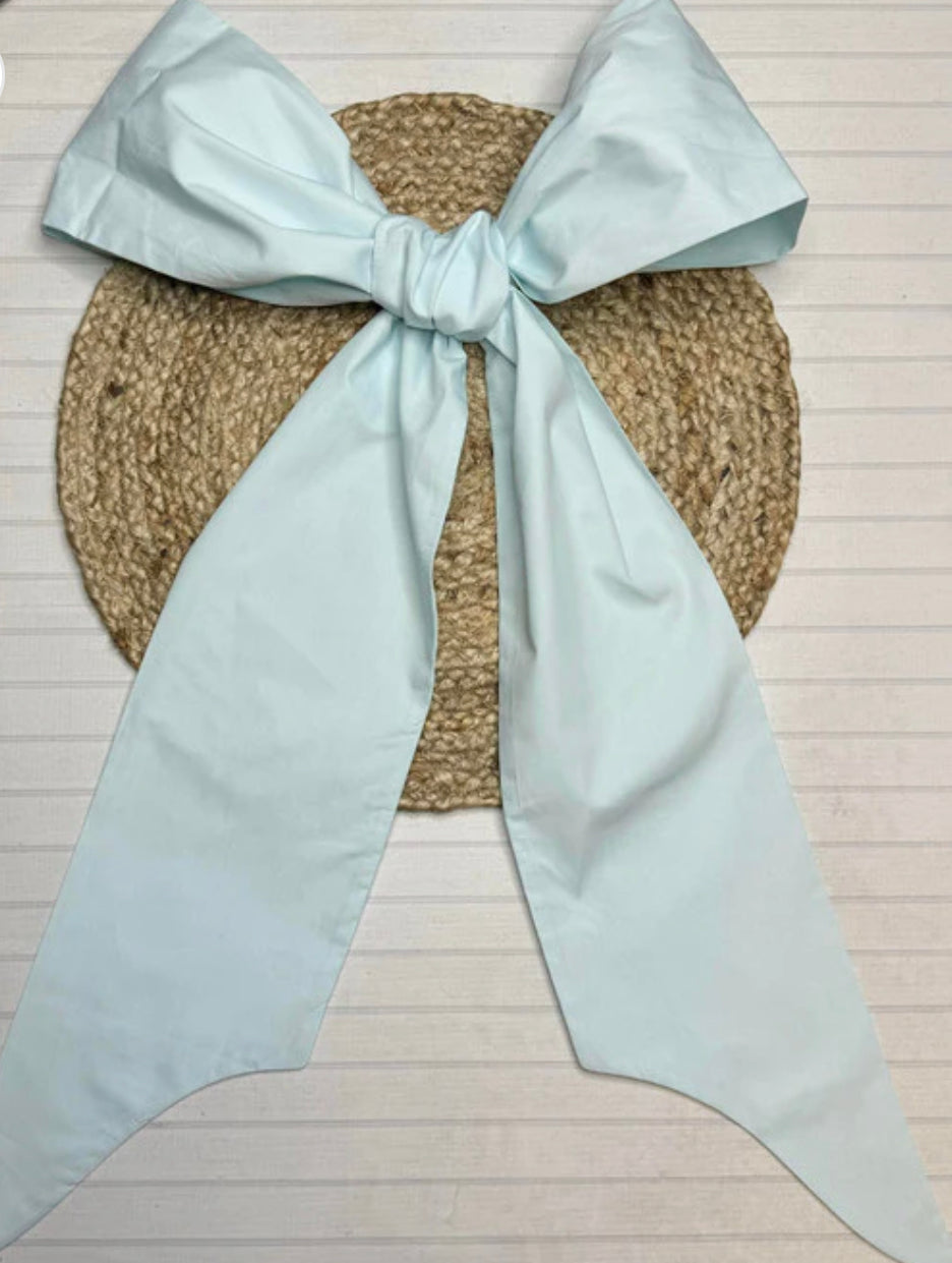 Bow Sash - includes monogram