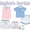 Boys gingham short set