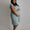 Labor Gown- Blue