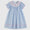 Smocked bow bishop dress