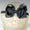 Scalloped headband bow 4.5in