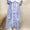Light blue smocked Easter dress