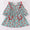 Christmas plaid bow dress