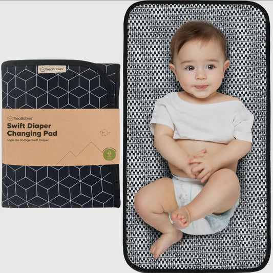 Swift portable changing pad