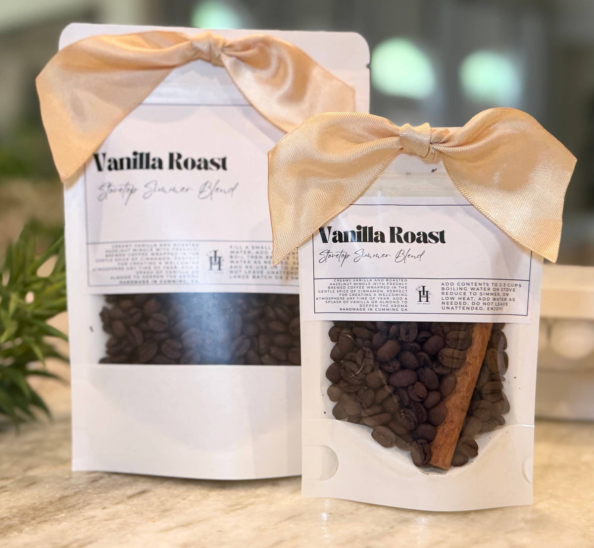 Vanilla Roast Stovetop Simmer Blend Potpourri MINI