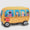 Wheelie- singing plush bus