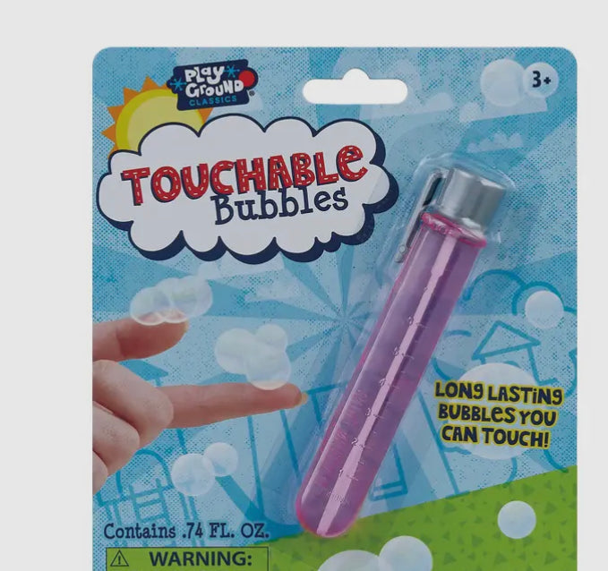 Touchable bubbles