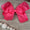 Classic Scallop bows - alligator clip 4.5in