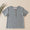 Teal button linen top