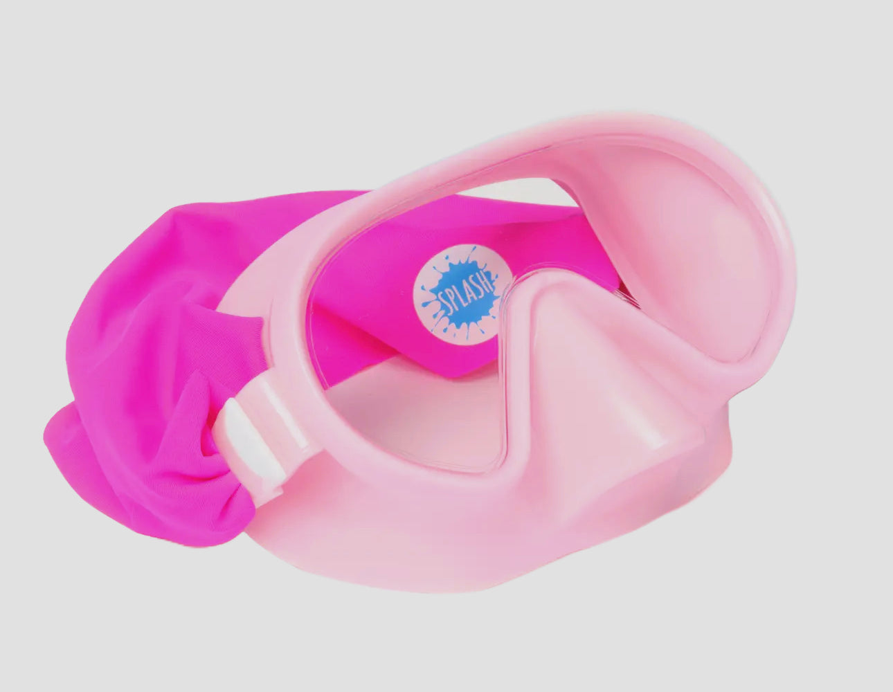 Splash goggles