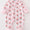 Pink Santa romper