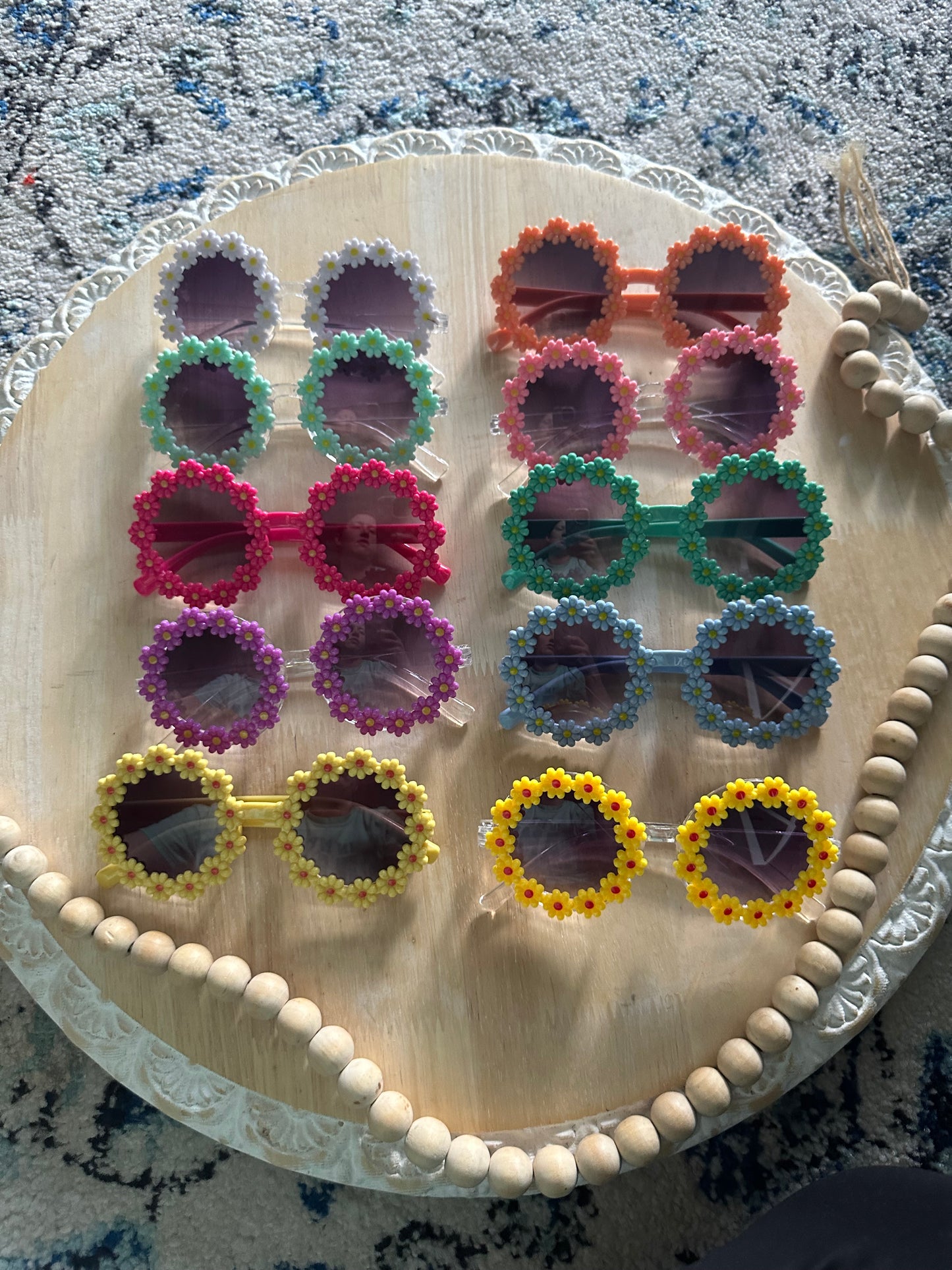 Flower sunglasses
