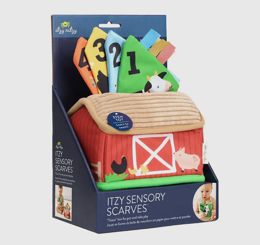 Itzy sensory scarves