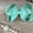 Classic Scallop bows - alligator clip 4.5in