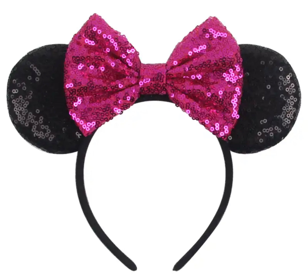 Sparkle Ears Headband