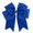 Large alligator clip bow