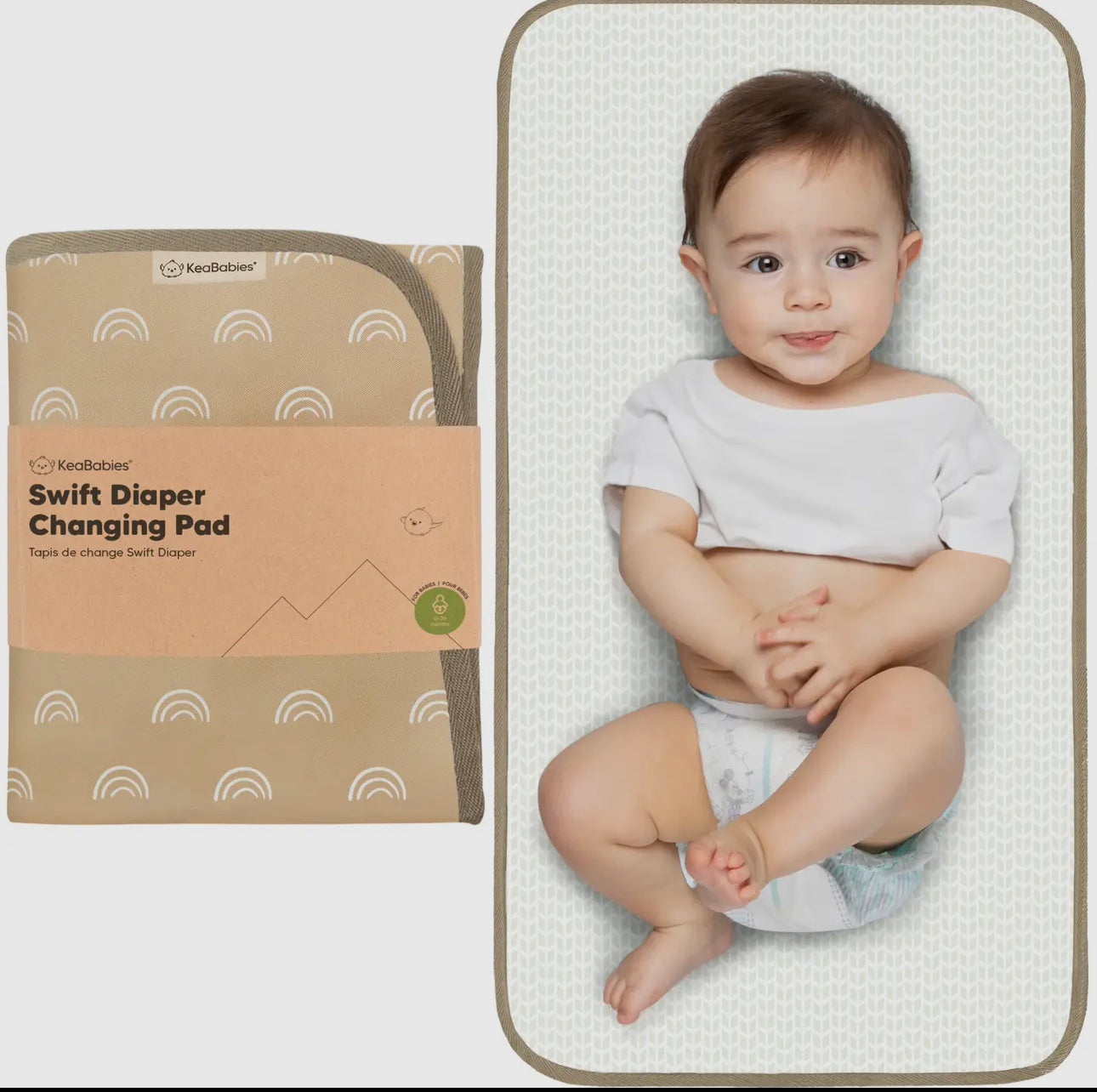 Swift portable changing pad