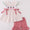Strawberry girls short set