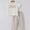 Pumpkin smocked pant set