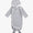 Knot gown with hat- embroider me