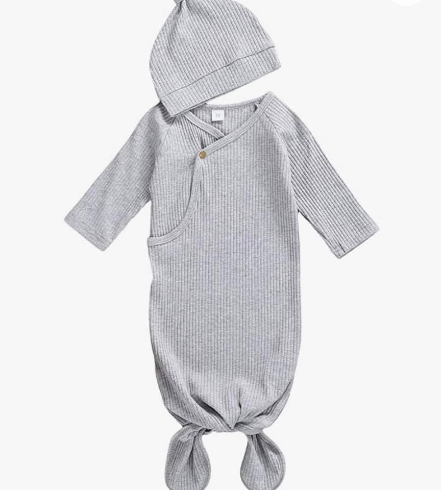 Knot gown with hat- embroider me