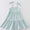 Blue tiered girls dress