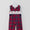 Smocked plaid Santa Jon Jon