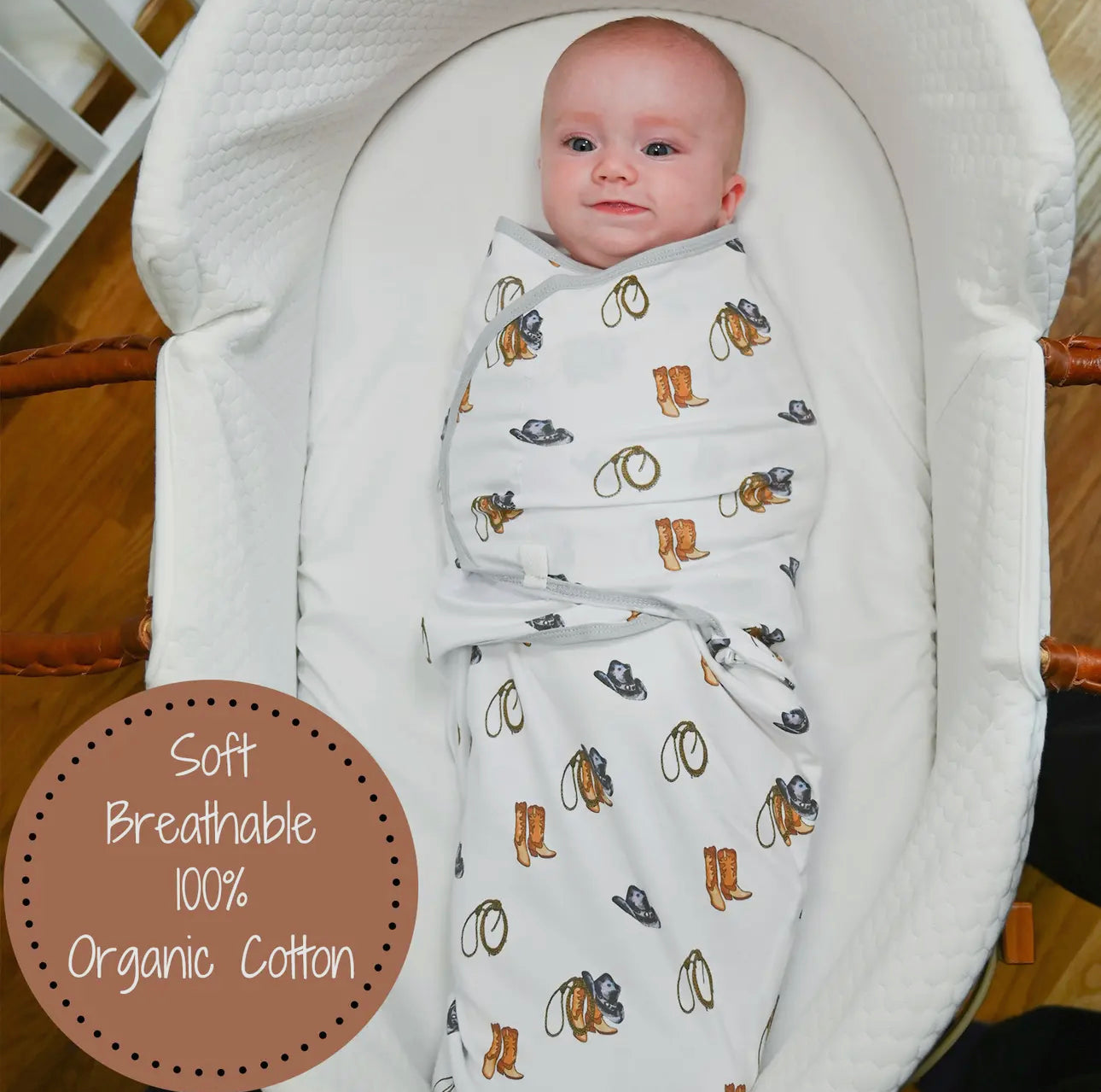 Western sleep swaddle
